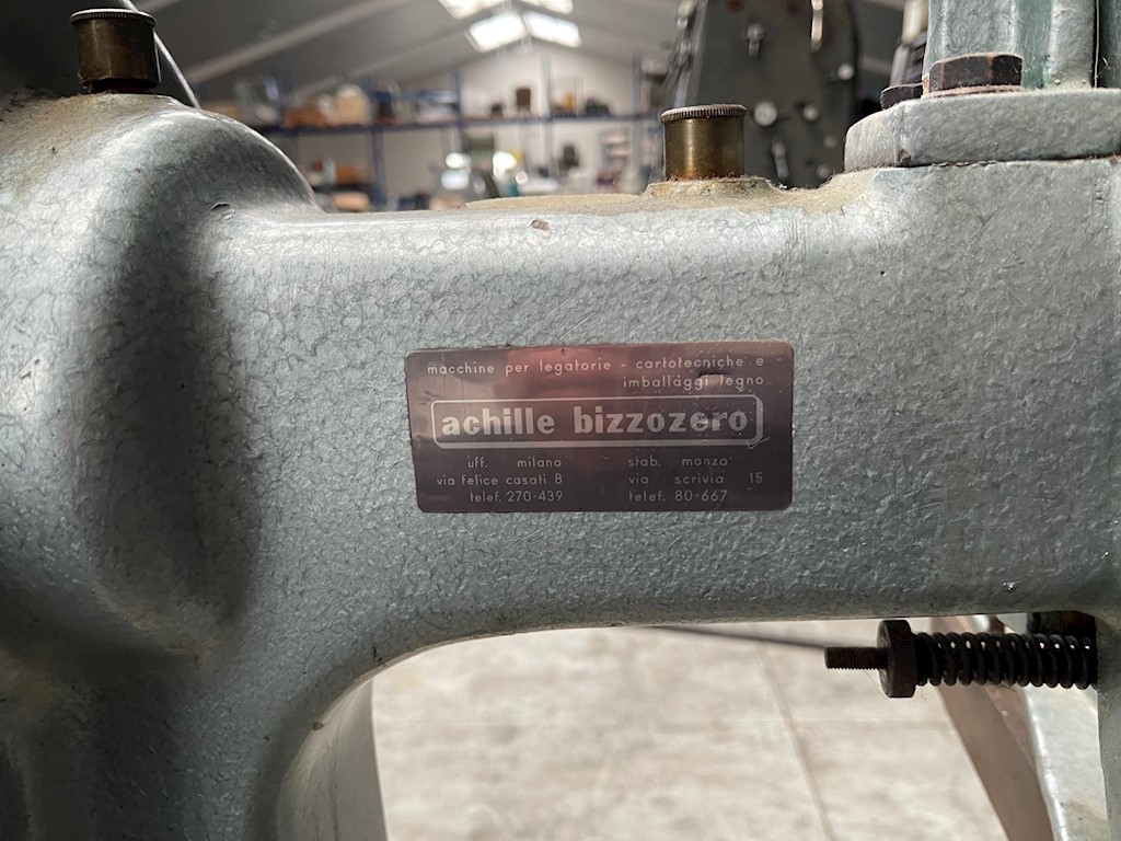 Achille Bizzozero, Stitching Machine